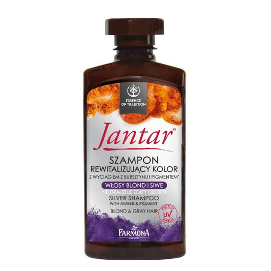 Farmona Jantar Silver Shampoo Blonde & Gray Hair