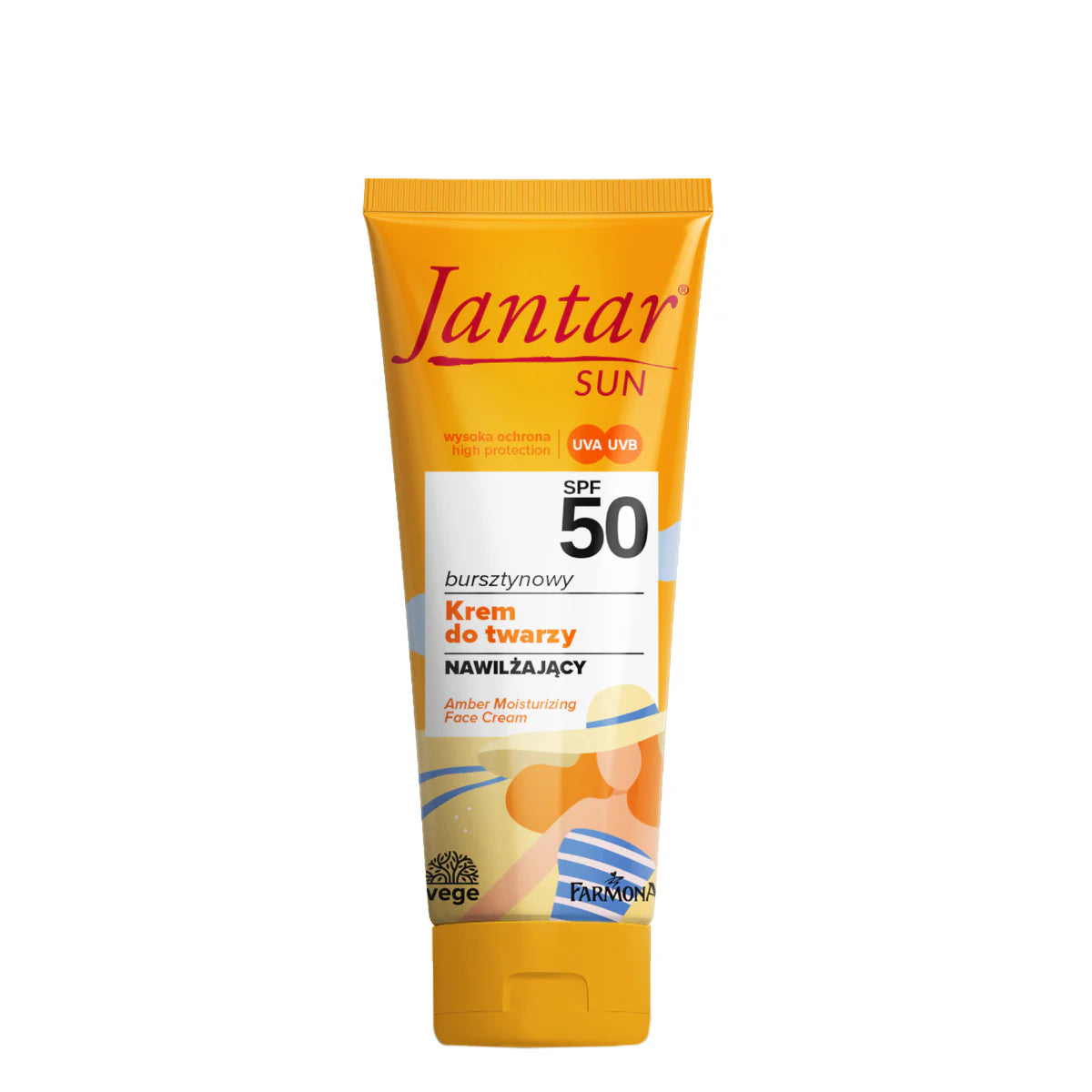 Farmona Jantar Sun Amber Moisturising Face Cream SPF 50