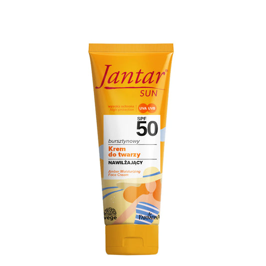 Farmona Jantar Sun Amber Moisturising Face Cream SPF 50