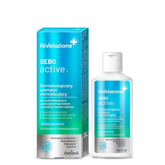 Farmona Nivelazione Dermatological Normalizing Shampoo for Oily Hair