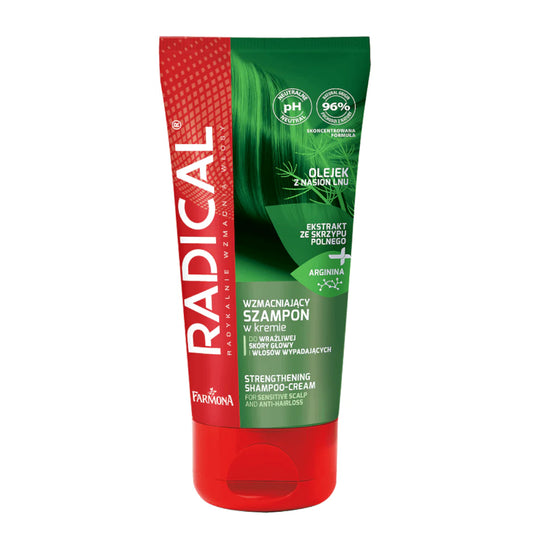 Farmona Radical Strengthening Shampoo-Cream Sensitive Scalp (EXP 11/2025)