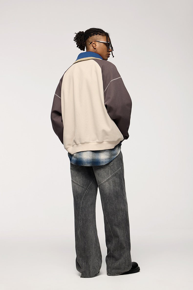 Fashion Street Loose Casual Pants for Men - Straight Fit