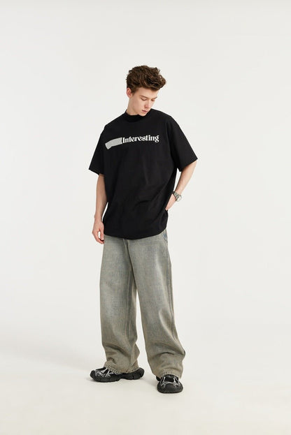 Fashion Street Loose Casual Pants for Men - Straight Fit