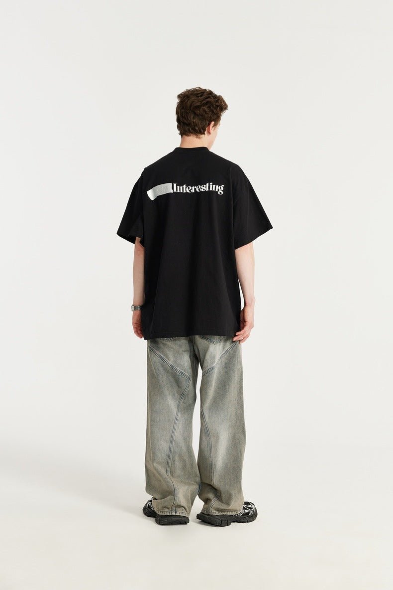 Fashion Street Loose Casual Pants for Men - Straight Fit