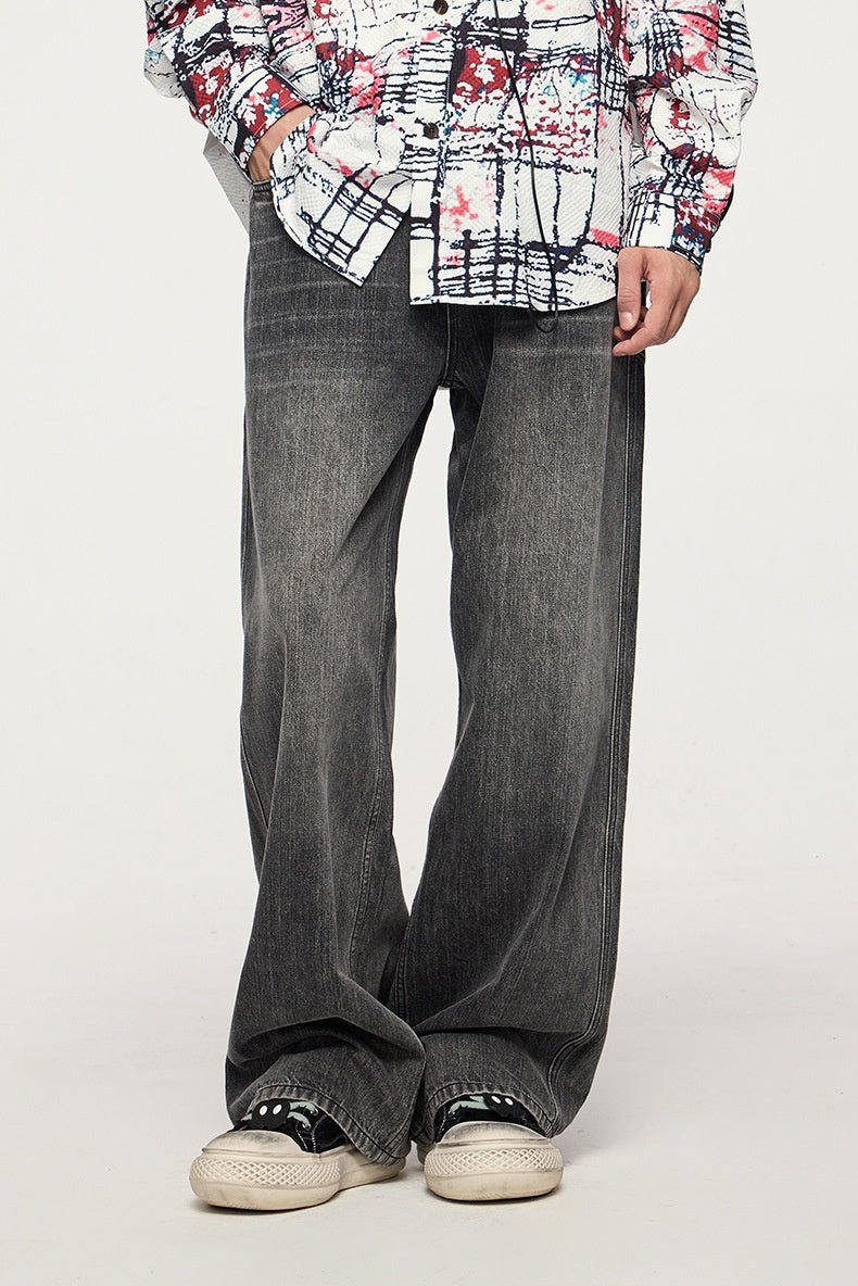 Fashion Street Loose Casual Pants for Men - Straight Fit