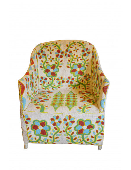 Yoruba Royal Beaded Chairs
