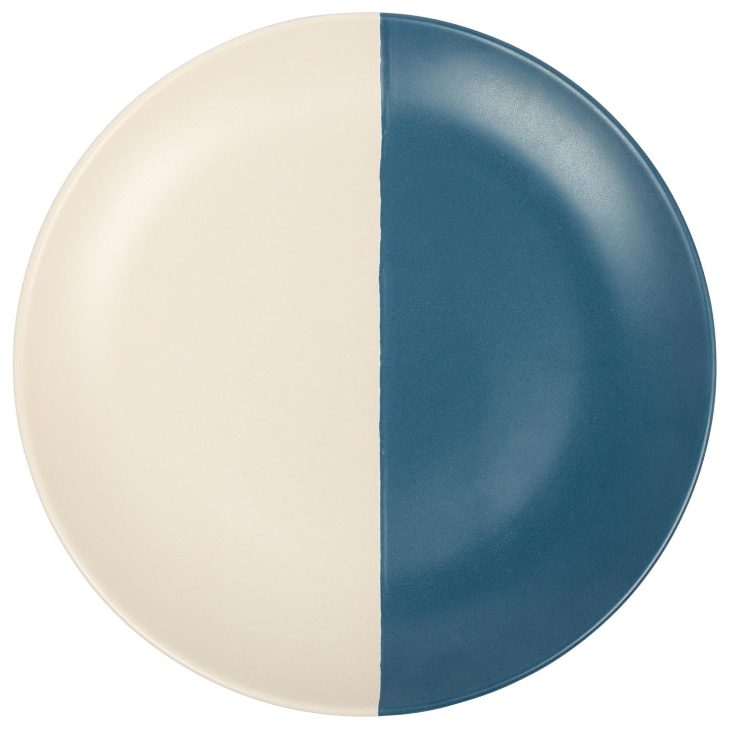 26.5cm Colour Block Stoneware Dinner Plate