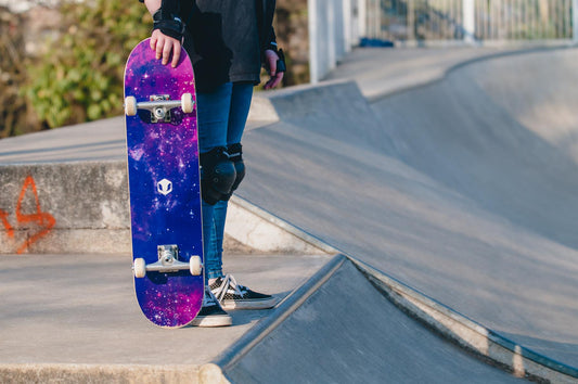 Venom Core Complete Skateboard - Galaxy - 7.75"