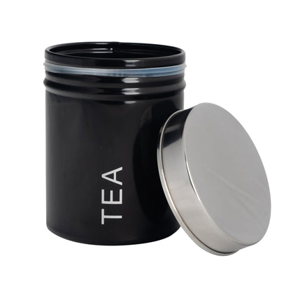 Metal Tea Canister
