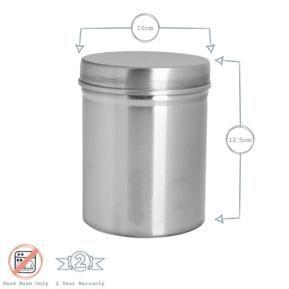 Metal Coffee Canister