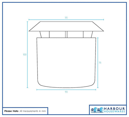 Slug & Snail Beer Trap - 11.5cm x 10cm - Green/Black