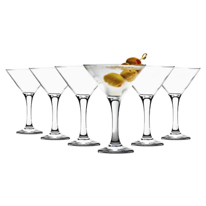 175ml Misket Martini Glasses - Pack of Six