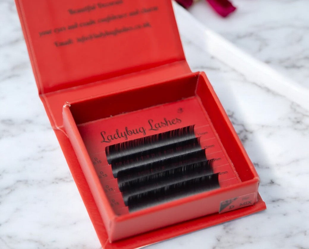 Cashmere Flat Classics Sample Lash Tray