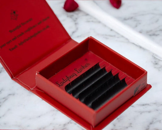 Cashmere Flat Classics Sample Lash Tray
