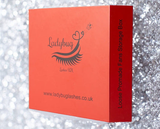 Lash Fan Storage Case – For Loose Promades