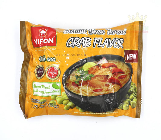 VIFON Instant Bean Thread Artificial Crab Flavour 50g