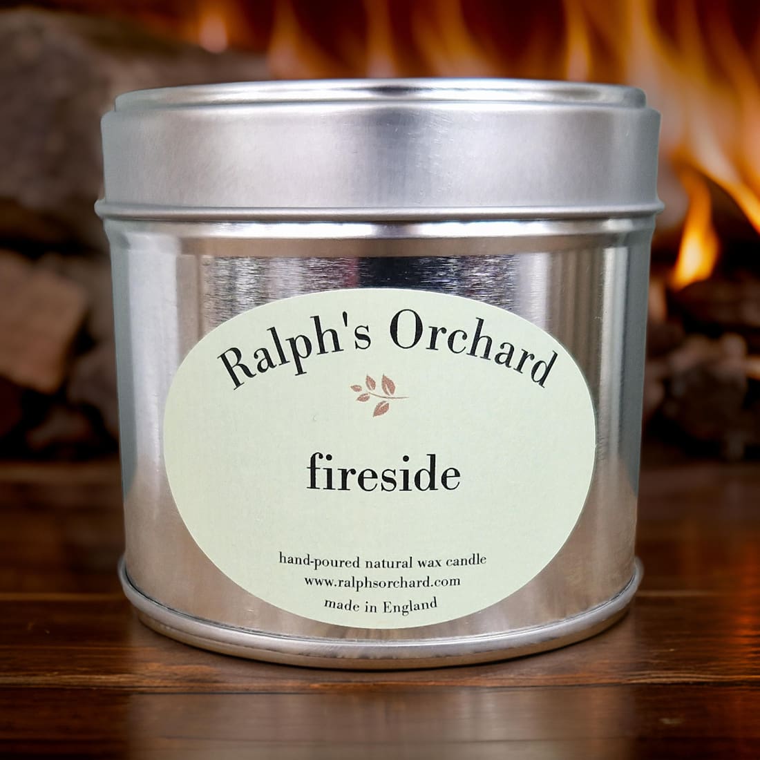 Silver Tin Candles