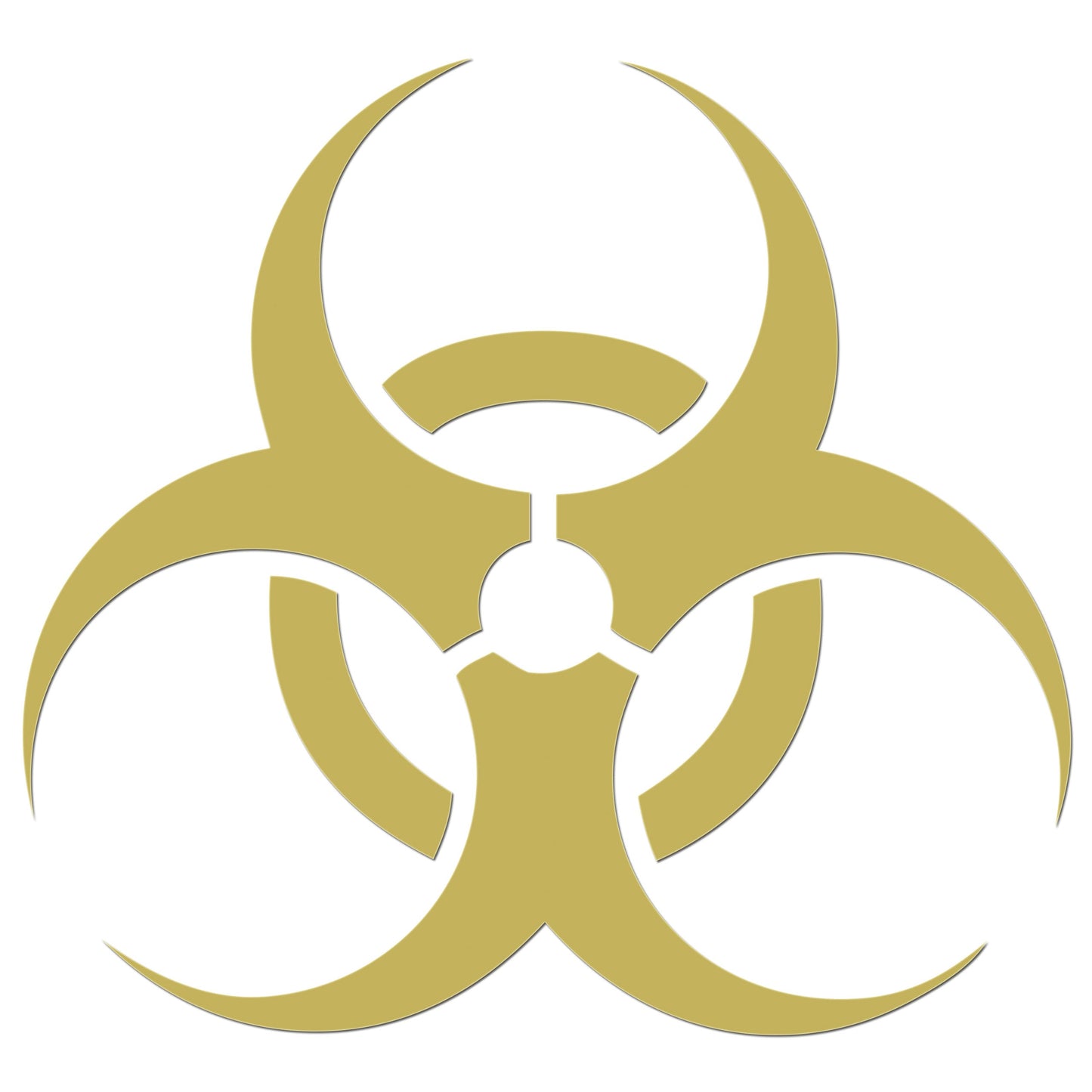 Biohazard Iron On HTV Transfer