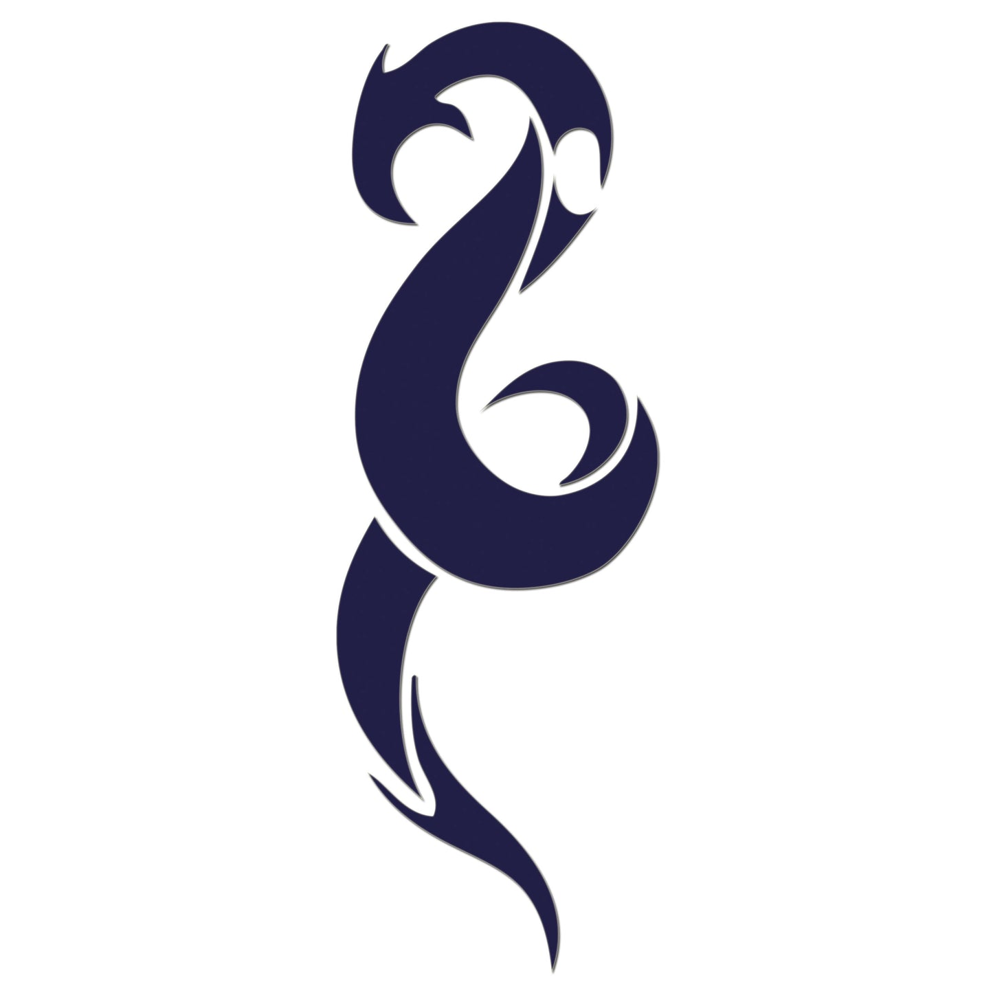 Chinese Dragon Iron On HTV Transfer