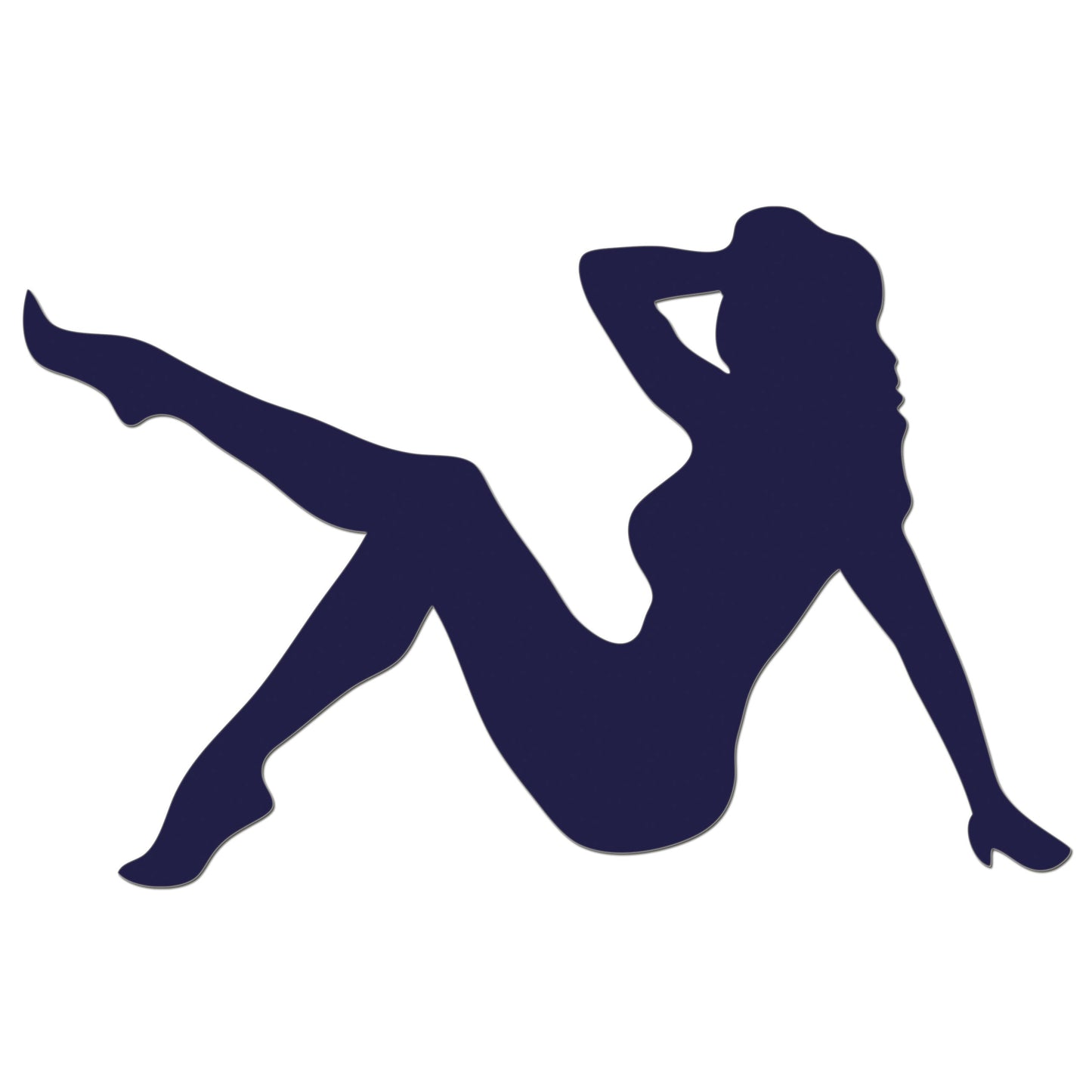 Pin Up Girl Iron On HTV Transfer