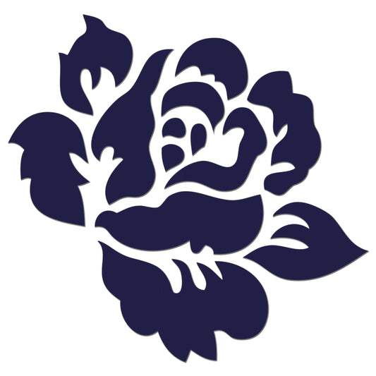 English Rose Iron On HTV Transfer