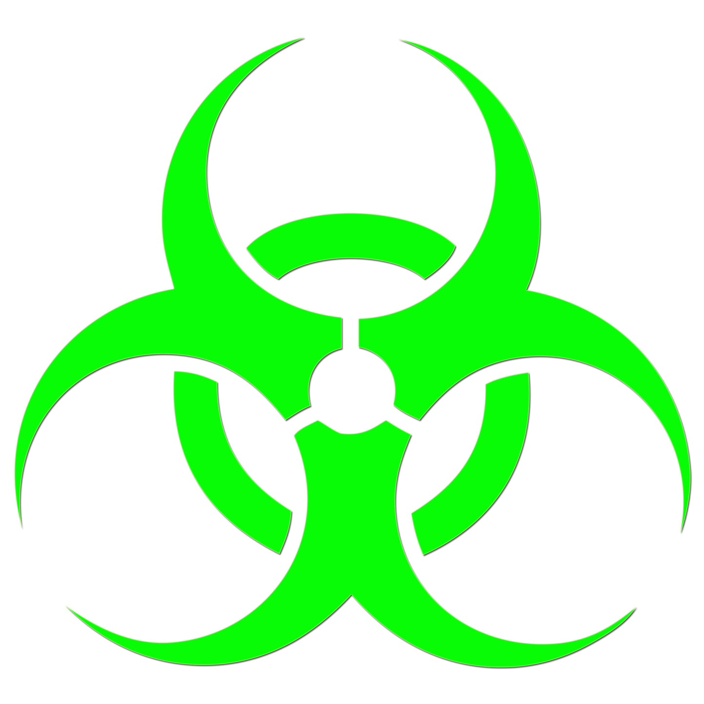 Biohazard Iron On HTV Transfer