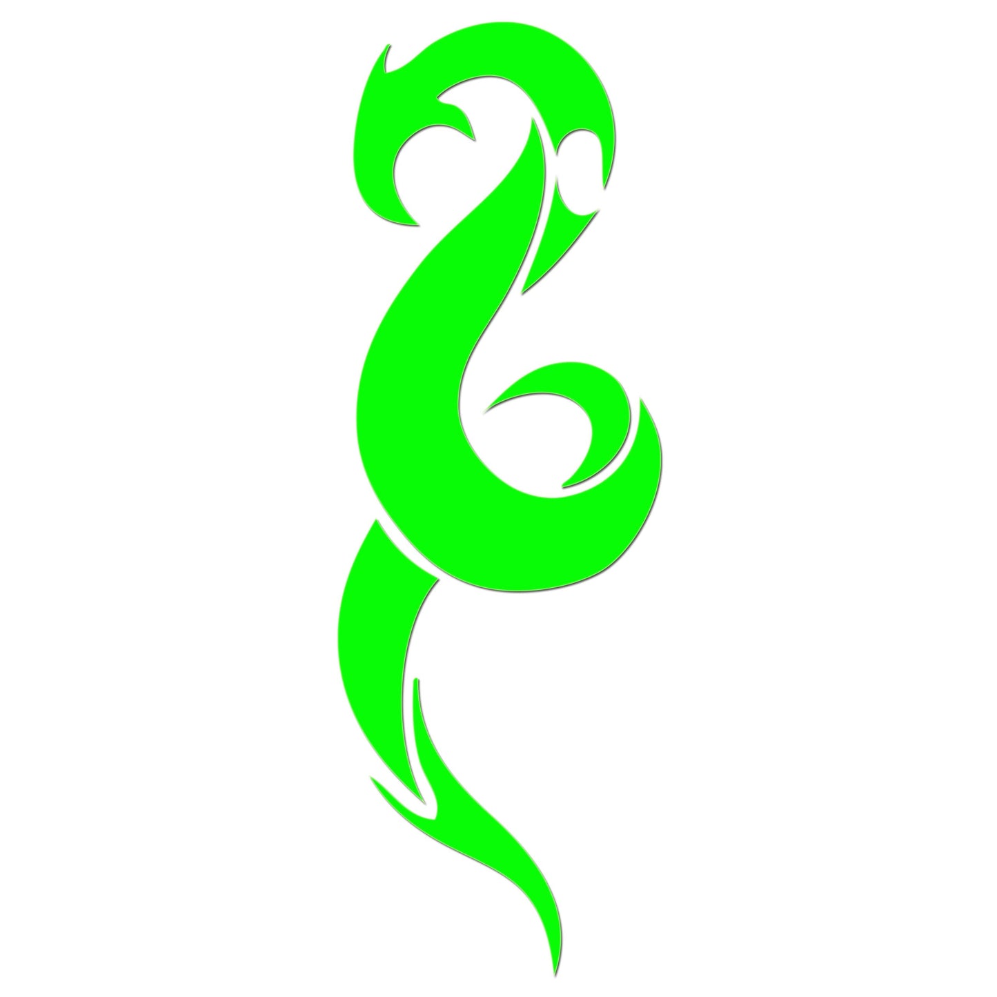 Chinese Dragon Iron On HTV Transfer