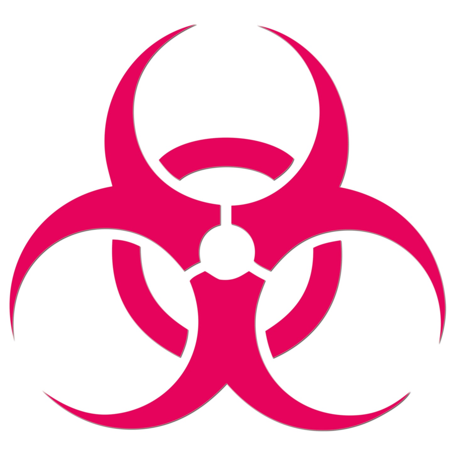 Biohazard Iron On HTV Transfer