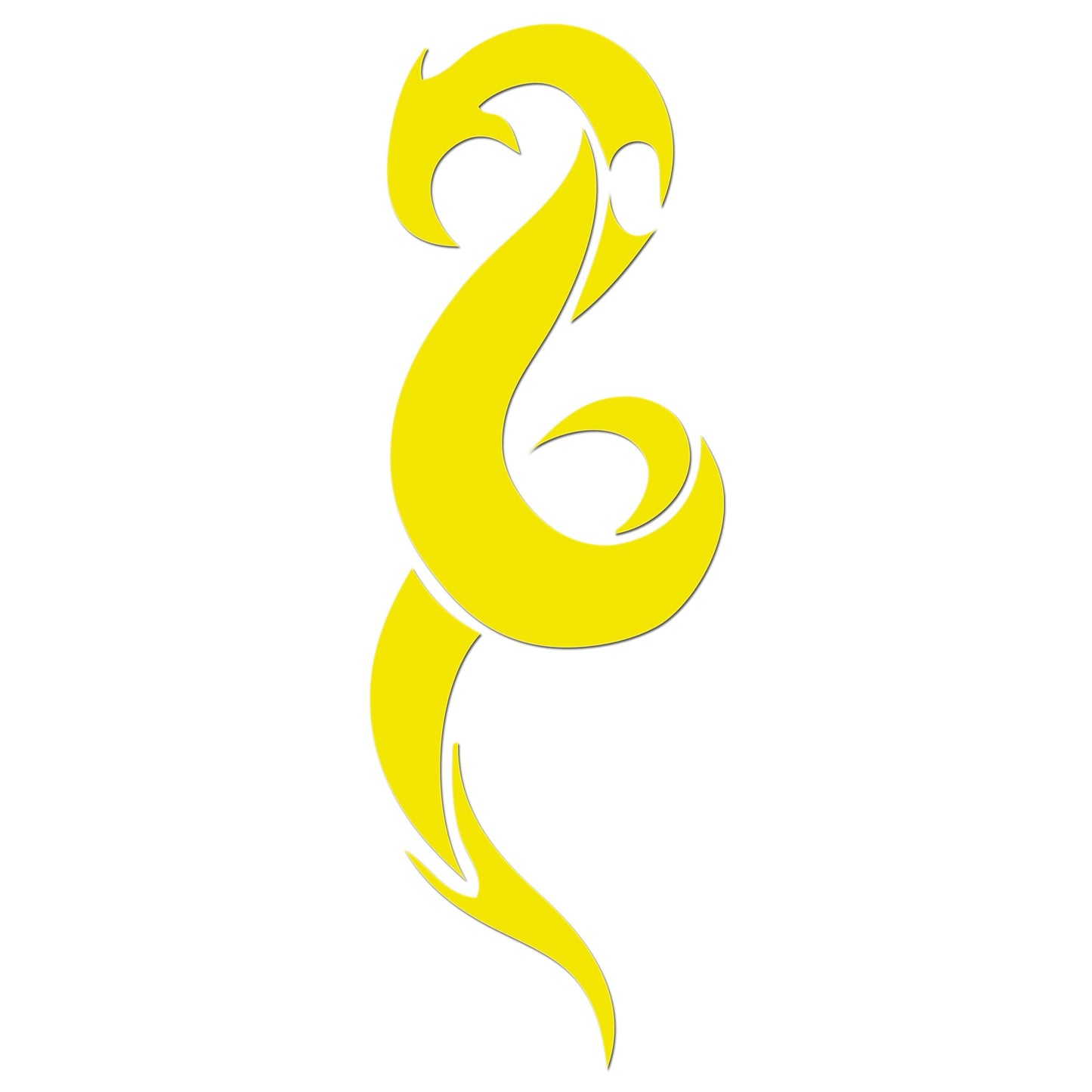 Chinese Dragon Iron On HTV Transfer