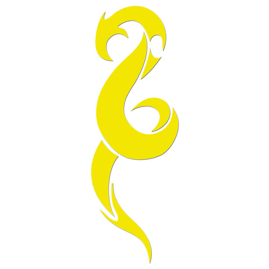 Chinese Dragon Iron On HTV Transfer