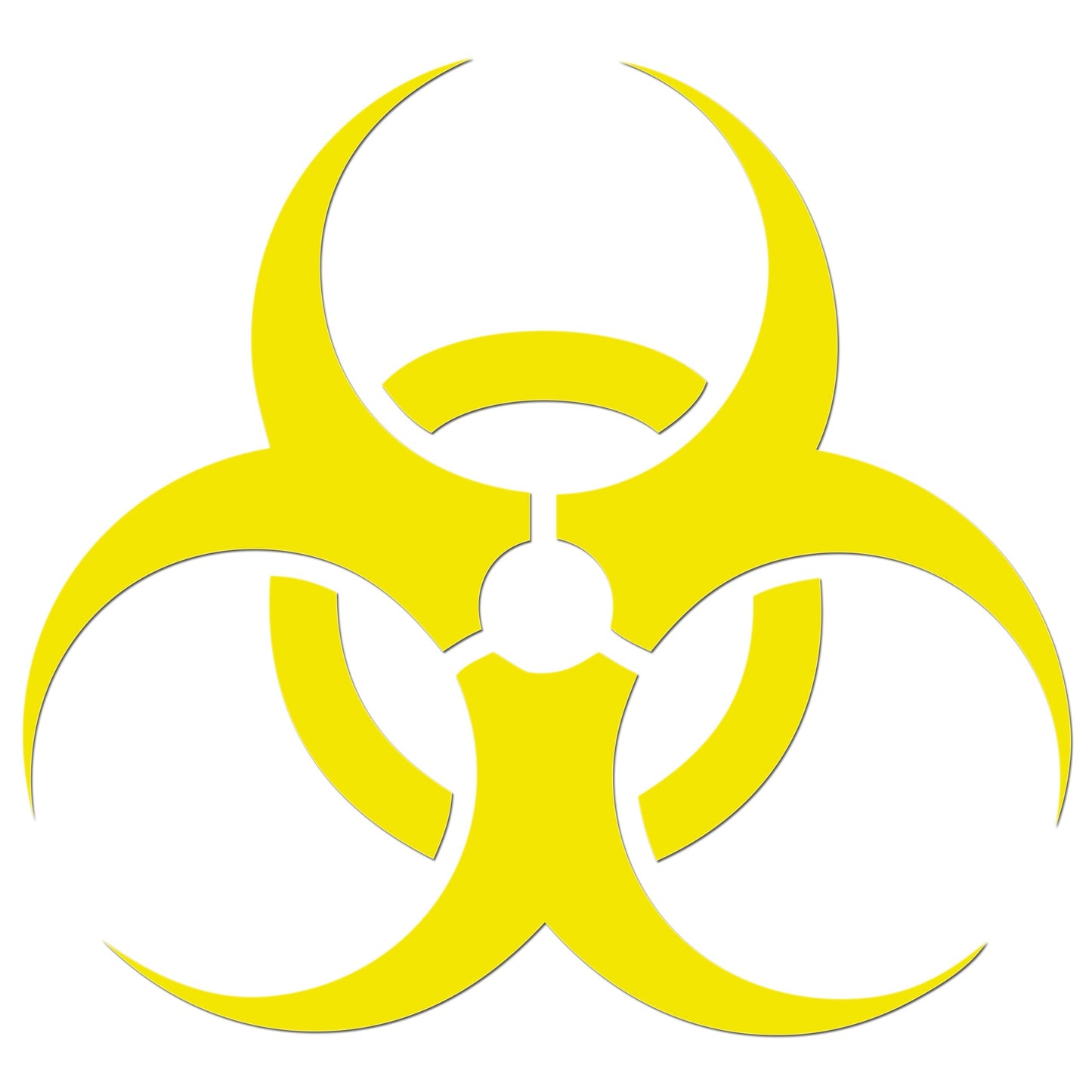 Biohazard Iron On HTV Transfer