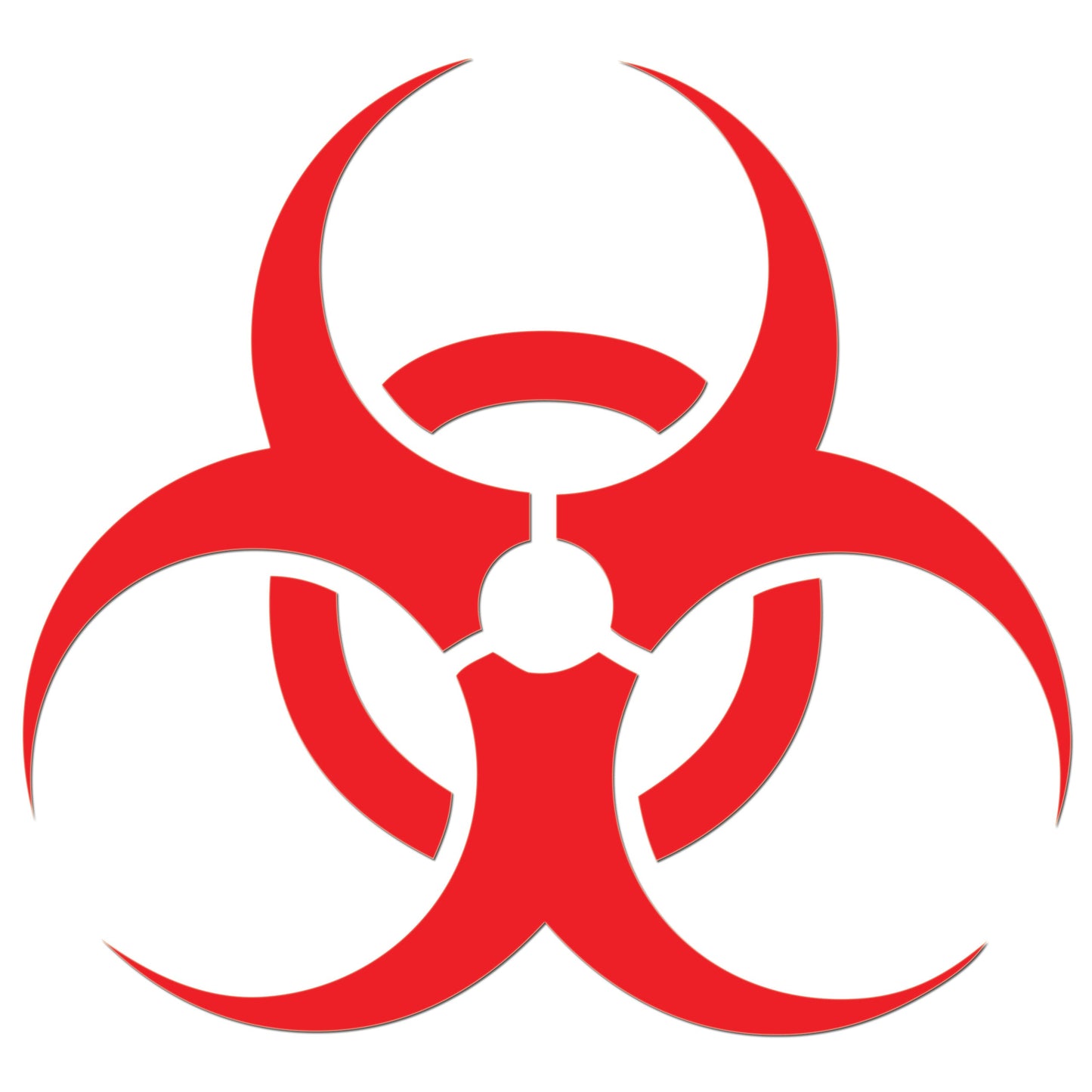 Biohazard Iron On HTV Transfer