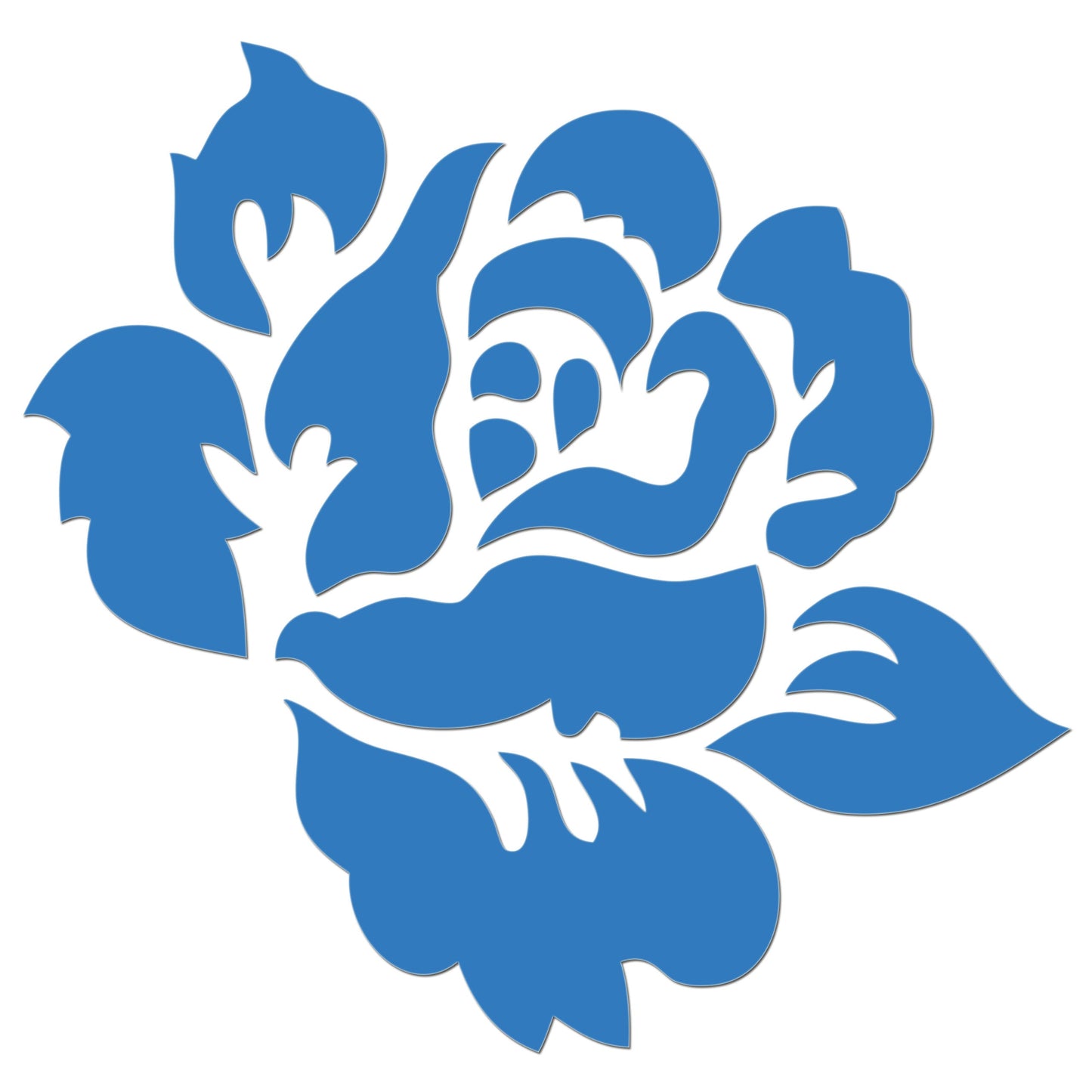 English Rose Iron On HTV Transfer