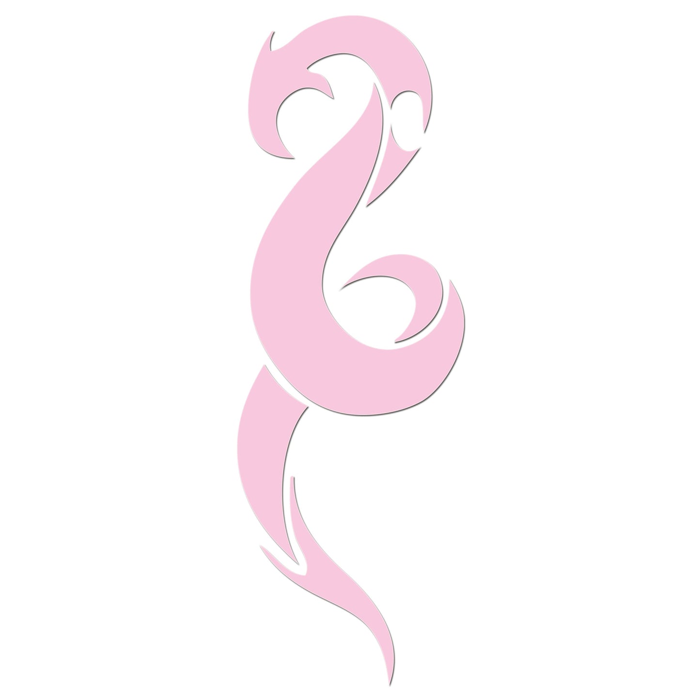 Chinese Dragon Iron On HTV Transfer