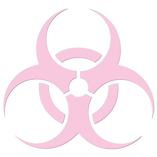 Biohazard Iron On HTV Transfer