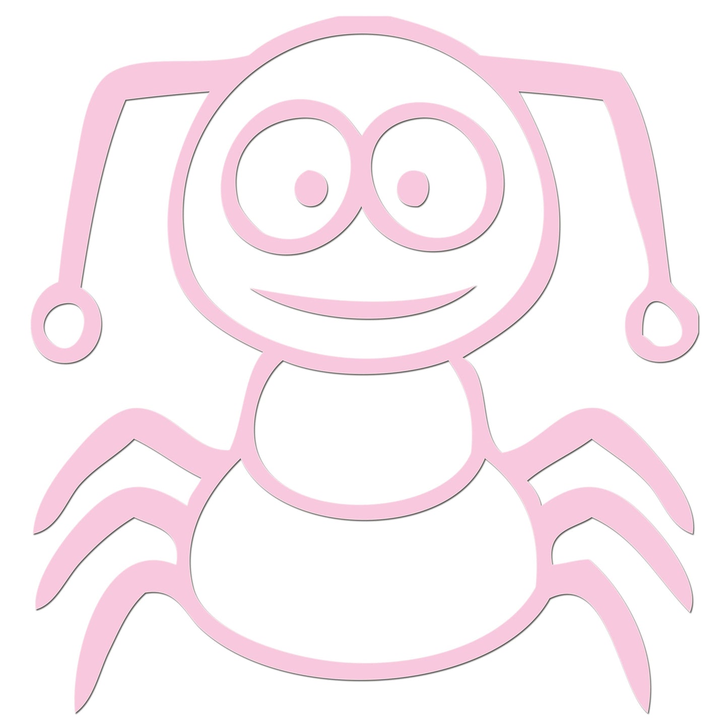 Funny Cartoon Insect Iron On HTV Transfer