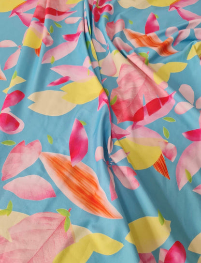 Floral Print Fabric