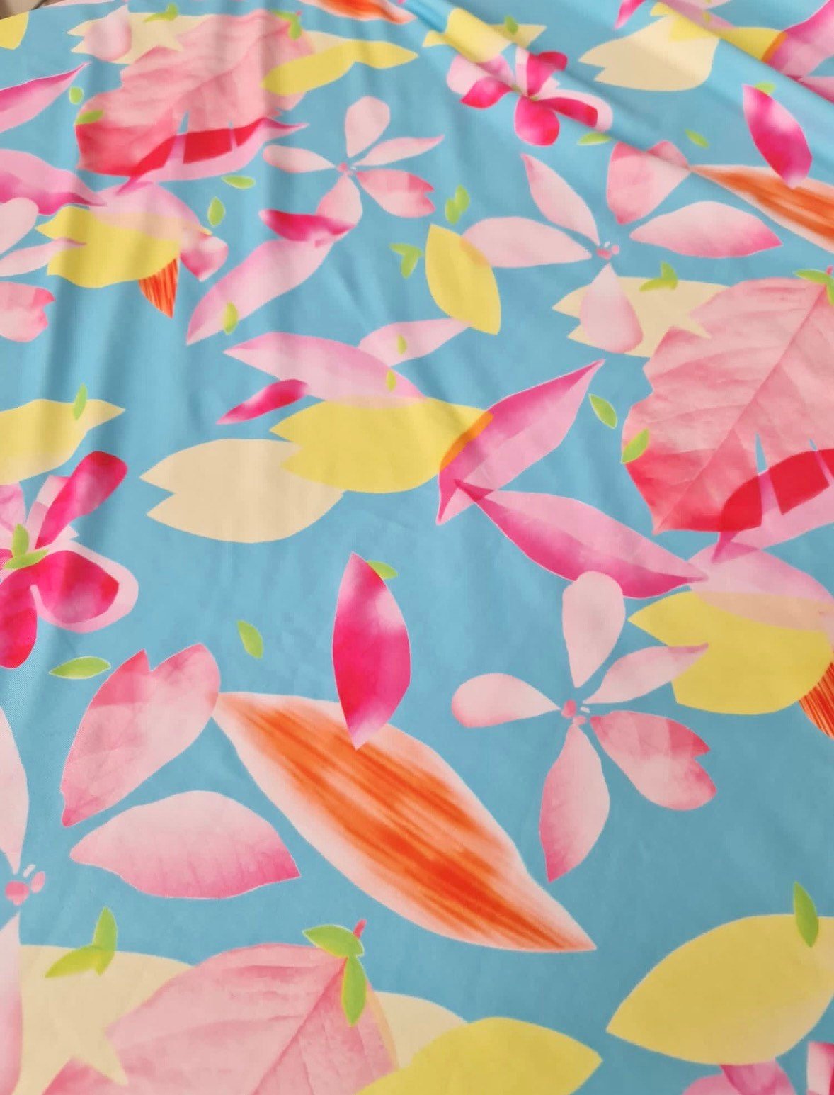 Floral Print Fabric