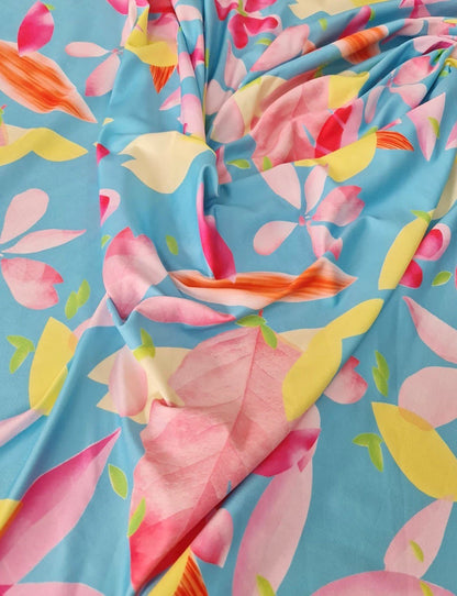 Floral Print Fabric