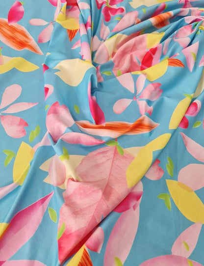 Floral Print Fabric – Fabric by Metre, Multiple Options for Sewing & Dressmaking