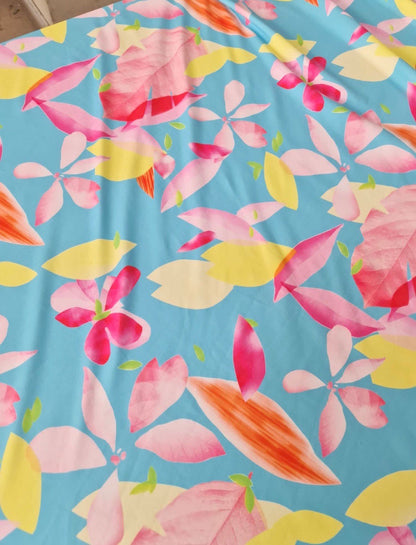Floral Print Fabric