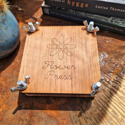 Mini Wooden Flower Press