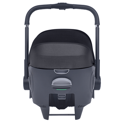 For Your Little One Qubi Infant Car Seat & Stroller 7 Piece Bundle - Eclipse Black