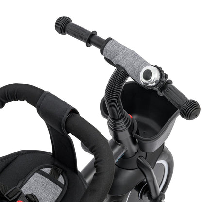 Foryourlittleone 6 in 1 Trike V3 - Grey (9 months - 5 years)