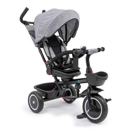 Foryourlittleone 6 in 1 Trike V3 - Grey (9 months - 5 years)