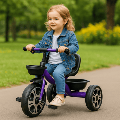 Foryourlittleone Venture Trike - Purple (18 months - 6 years)