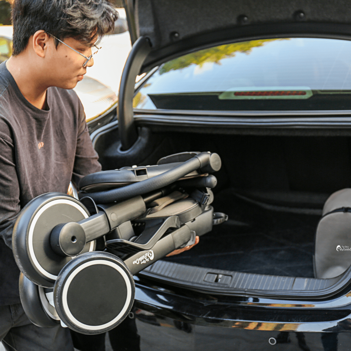 Foryourlittleone Xplor 6 in 1 Foldable Trike - Green (10m-4y)