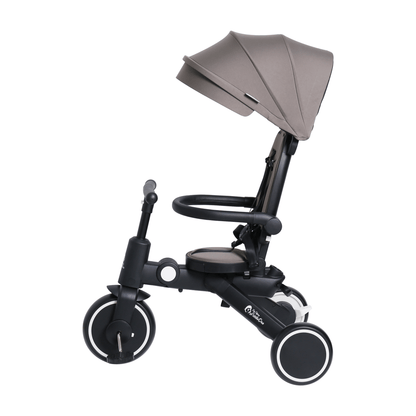 Foryourlittleone Xplor 6 in 1 Foldable Trike - Grey Olive (10m-4y)