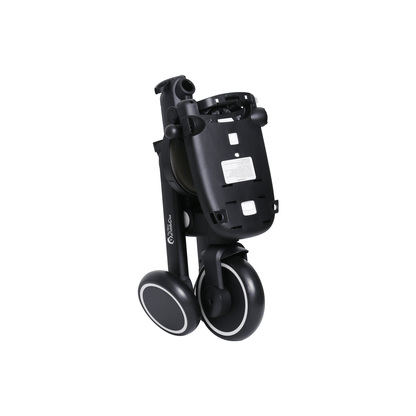 Foryourlittleone Xplor 6 in 1 Foldable Trike - Jet Black (10m-4y)