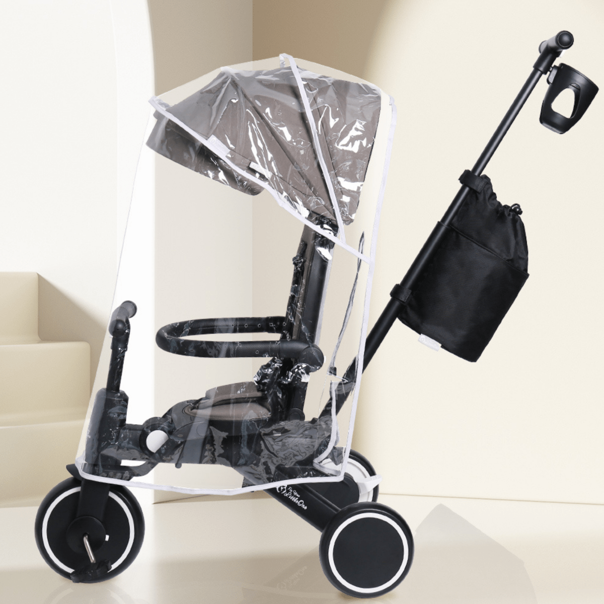 Foryourlittleone Xplor Ultimate 6 in 1 Foldable Trike - Green (10m-4y)